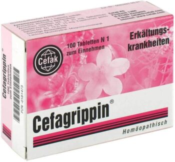 Cefagrippin 100 Tablets