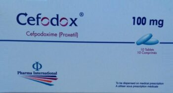 Cefodox 100mg 10 Tablets