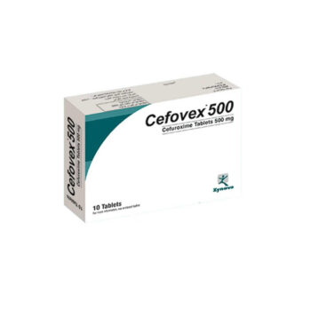 Cefovex 500mg 10 Tablets