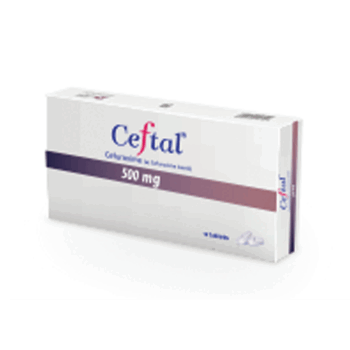Ceftal 500mg 10 Tablets