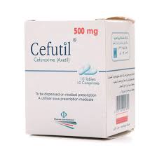 Cefutil 500mg 10 Tablets