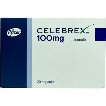Celebrex 100mg 20 Capsules