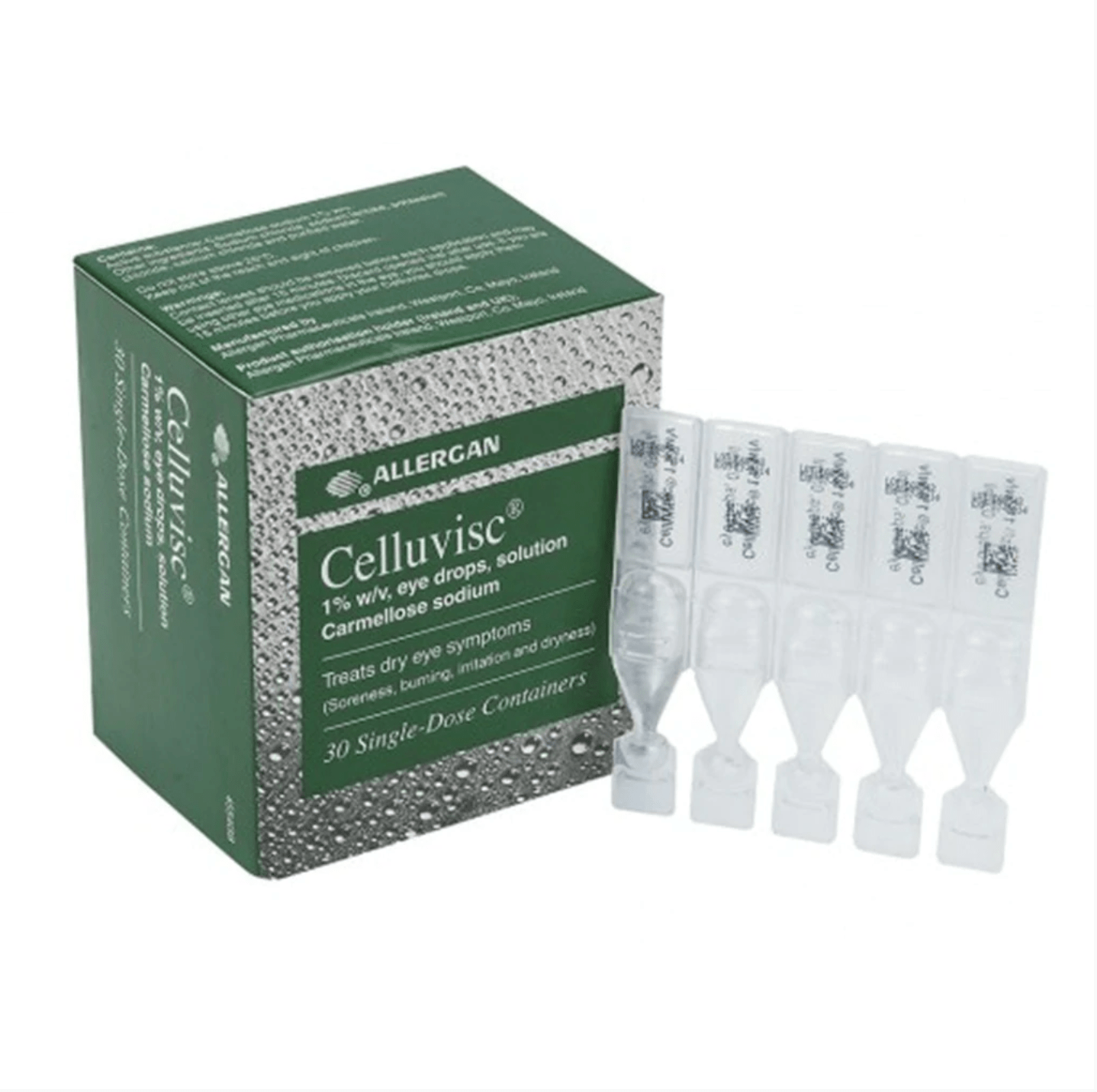 Celluvisc 1.0% Unit Dose Eye Drop 30 Ampoules Celluvisc 1.0% Unit Dose Eye Drop 30 Ampoules