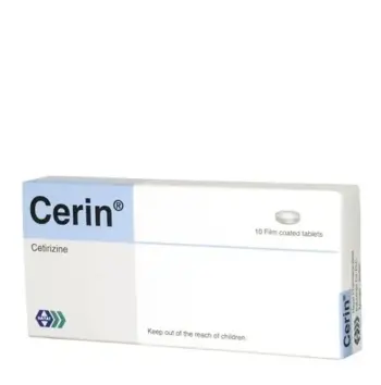 Cerin 10mg 10 Tablets