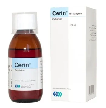 Cerin Syrup 125ml