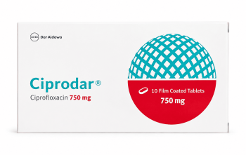 Ciprodar 750mg 10 Tablets