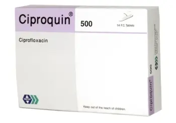 Ciproquin 500mg 14 Tablets