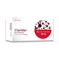 Claridar 500mg 14 Tablets