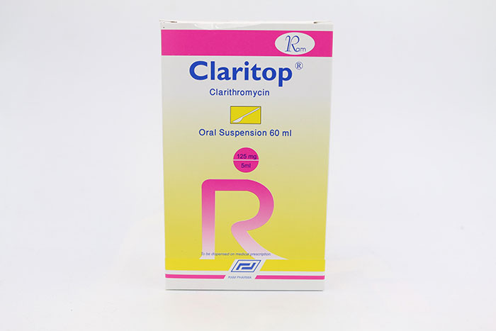 Claritop 125mg Suspension 60ml Claritop 125mg Suspension 60ml