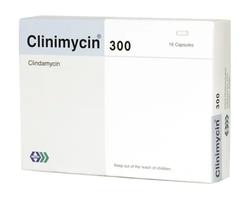 Clinimycin 300mg 16 Capsules Clinimycin 300mg 16 Capsules