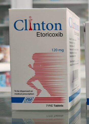 Clinton 120 mg 7 Tablets