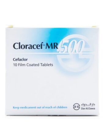 Cloracef MR 500mg 10 Tablets