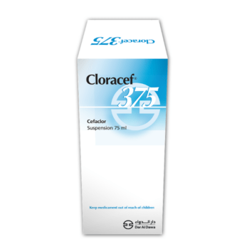 Cloracef 375mg/75ml Suspension