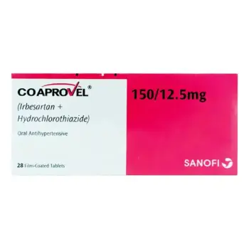 Co Aprovel 150/12.5mg 28 Tablets