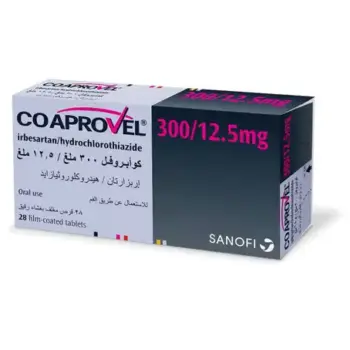 Co Aprovel 300/12.5mg 28 Tablets