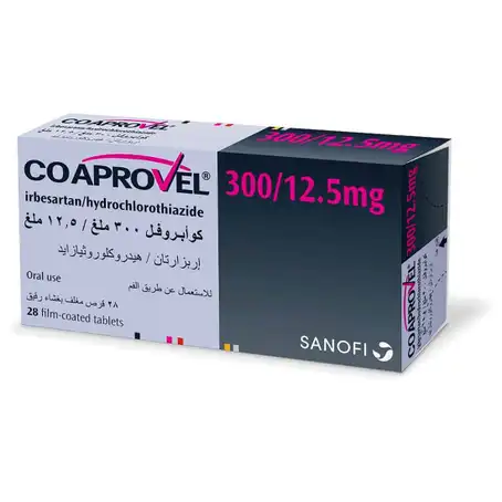 Co Aprovel Co Aprovel 300/12.5mg 28 Tablets