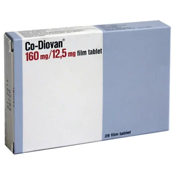 Co Diovan 160/12.5mg 28 Tablets