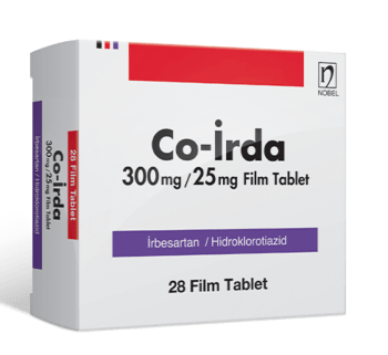 Co-Irda 300/25 mg 28 Tablets