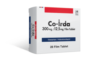 Co-Irda 300/12.5mg 28 Tablets