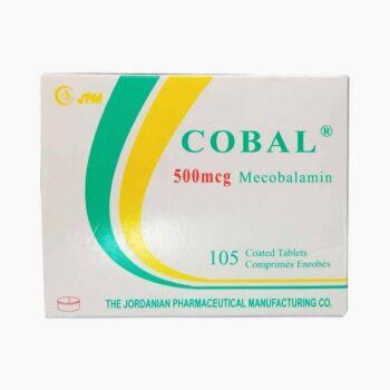 Cobal 500Mcg 105 Tablets