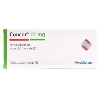 Concor 10mg 30 Tablets