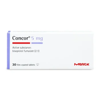 Concor 5mg 30 Tablets
