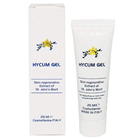 Cosmo Hycum Burn & Wound Gel 25 ml Cosmo Hycum Burn & Wound Gel 25 ml
