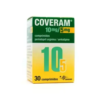 Coveram 10mg/5mg 30 Tablets