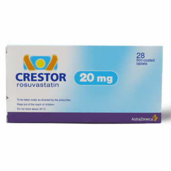 Crestor 20mg 28 Tablets