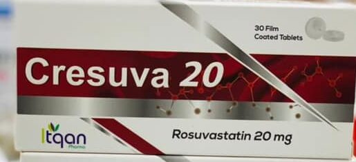 Cresuva 20mg 30 Tablets Cresuva 20mg 30 Tablets