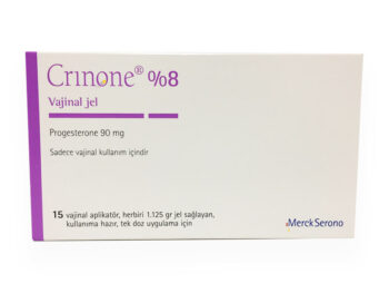 Crinone 8% Vaginal Gel 15 Pcs