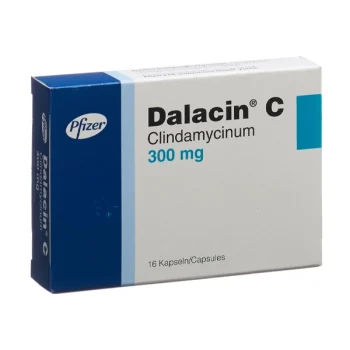 Dalacin C 300mg 16 Capsules