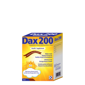Dax Vit D3 200 IU Drops