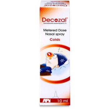 Decozal 0.1% 10ml Nasal Drop