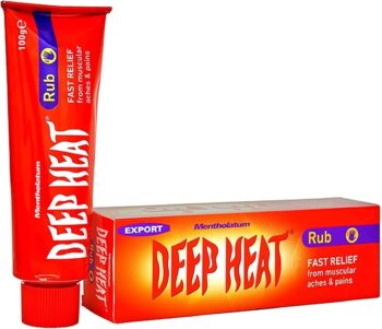 Deep Heat Rub 100g