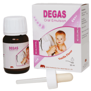 Degas 40mg Oral Drops 30ml