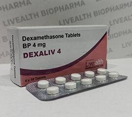 Dexaliv 4mg 40 Tablets