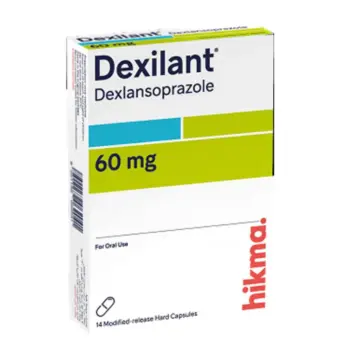 Dexilant 60mg 28 Capsules