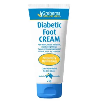 Diabetic Foot Cream 75g