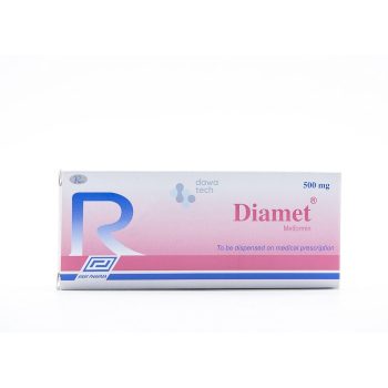 Diamet 500mg 30 Tablets