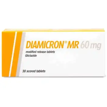 Diamicron MR 60mg 30 Tablets