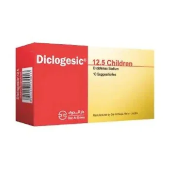 Diclogesic 12.5mg 10 Suppositories