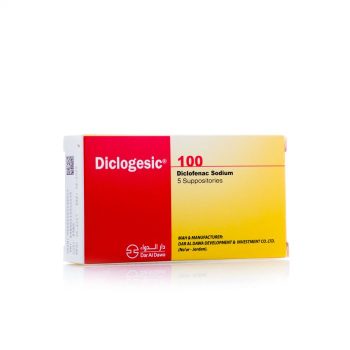 Diclogesic 50mg 10 Suppositories
