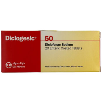 Diclogesic 50mg 20 Tablets