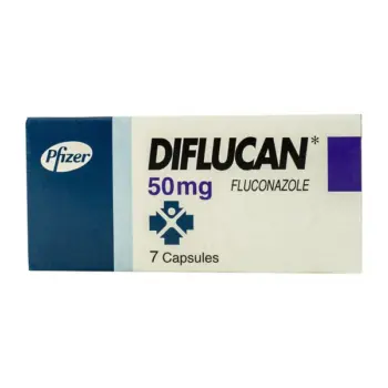 Diflucan 50mg 7 Capsules