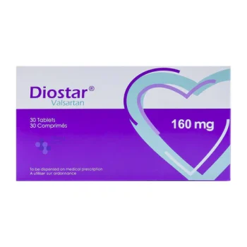 Diostar 160mg 30 Tablets