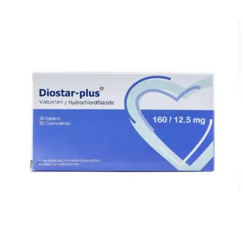 Diostar Plus 160/12.5mg 30 Tablets