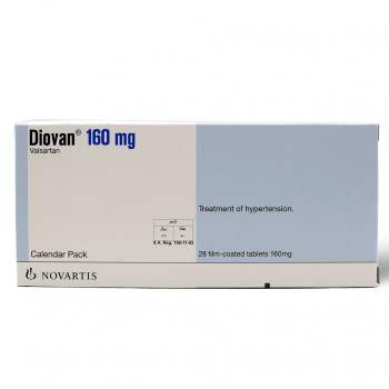 Diovan 160mg 28 Tablets