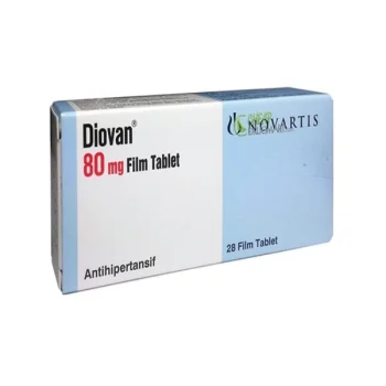 Diovan 80mg 28 Tablets