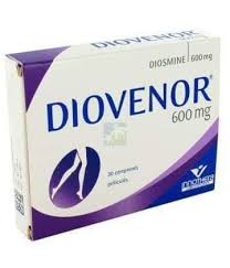Diovenor 600mg 30 Tablets